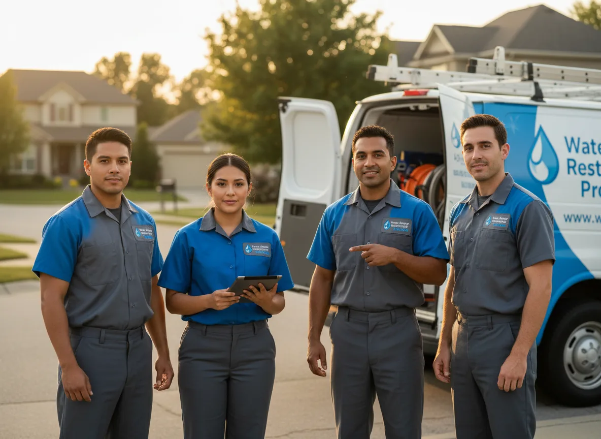 Flood Restoration company in Telferner, TX